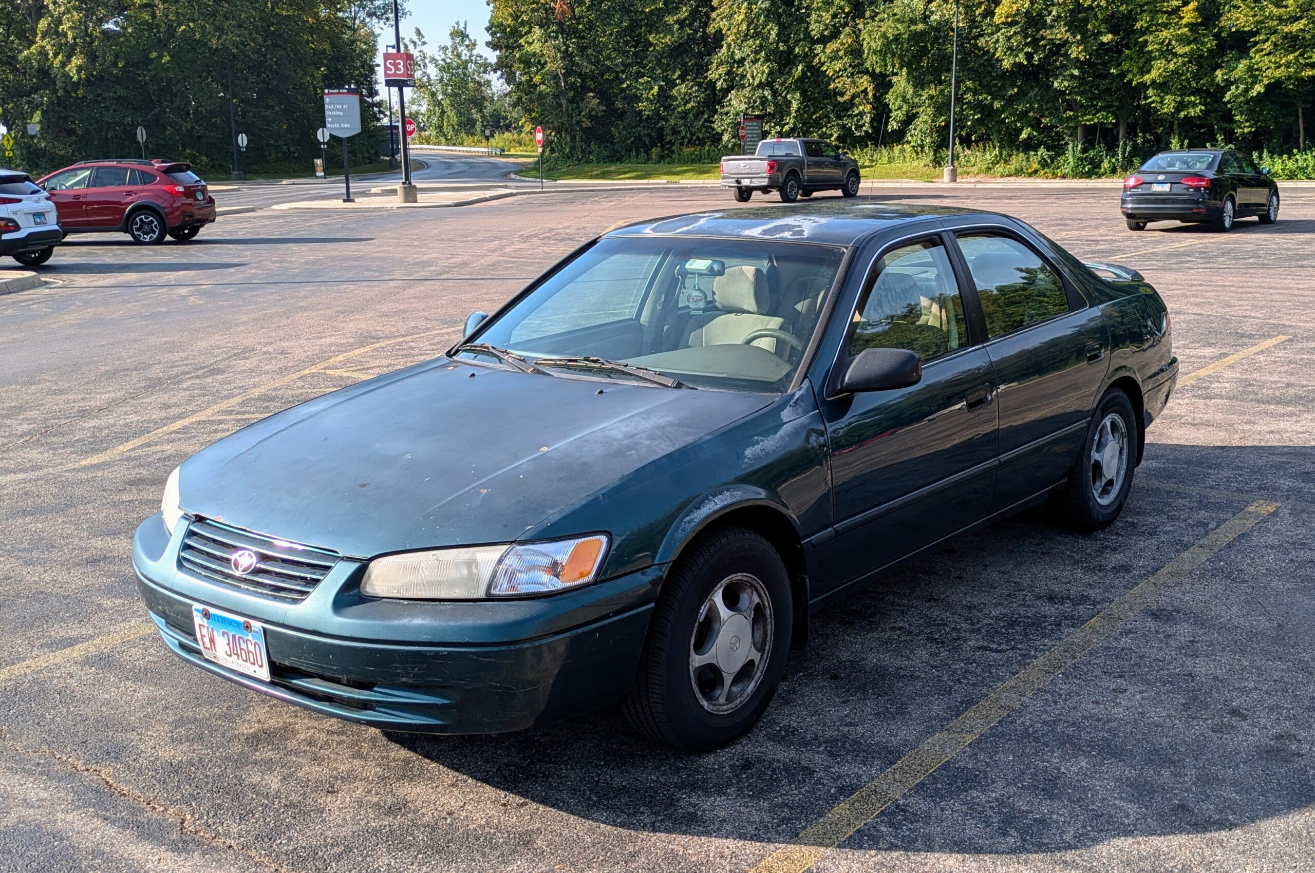 Turbo Camry @ Waubonsee car show